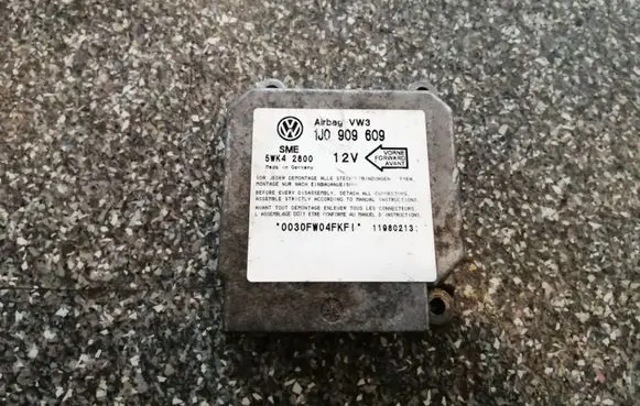 Volkswagen Golf IV Airbag control unit/module 1J0909609