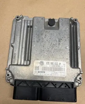 Volkswagen Transporter - Caravelle T5 Engine control unit/module 038906016AH 1039S25983 0281012762