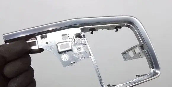 Volvo S90, V90 Dashboard glove box trim 31417211
