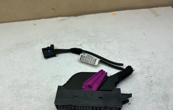 Audi A6 S6 C6 4F Sound system wiring loom 4E0971636 4E0971636A