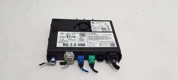 Opel Insignia A GPS navigation control unit/module 23474779