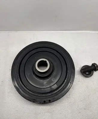 Crankshaft pulley