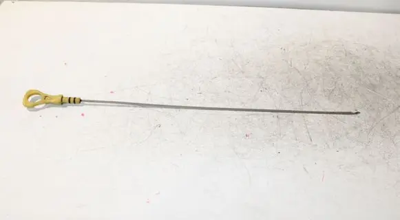 Oil level dip stick