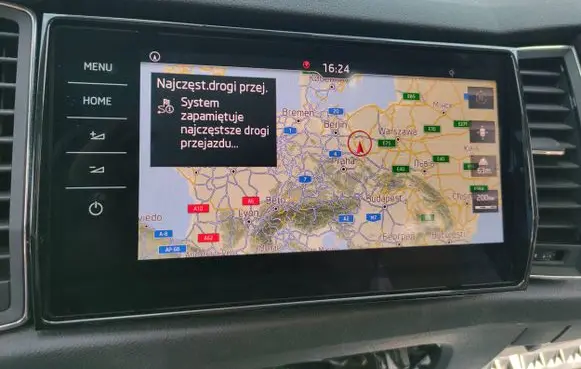 Skoda Kodiaq Screen/display/small screen 565919606D