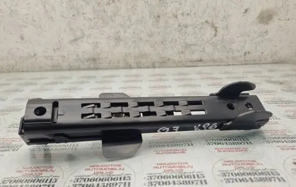Audi Q7 4L Seat belt adjustment rail 8E0857833F