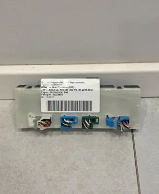 BMW 6 G32 Gran Turismo Tailgate/trunk control unit/module 8497836 002000000 A2C7433431200