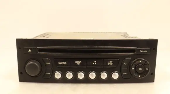 Peugeot Partner Radio/GPS head unit trim 98032839XT
