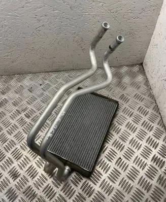 Heater blower radiator