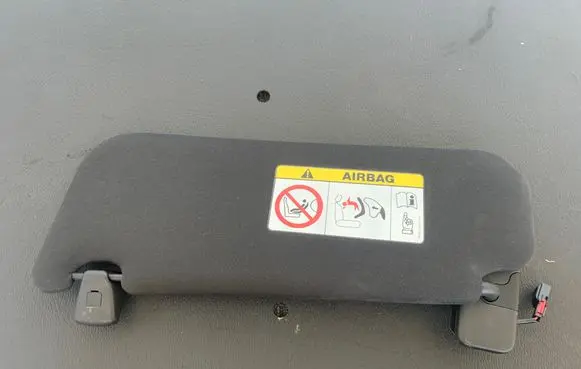 Jaguar XF X260 Sun visor