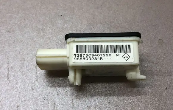 Renault Scenic III - Grand scenic III Airbag deployment crash/impact sensor 988809284R