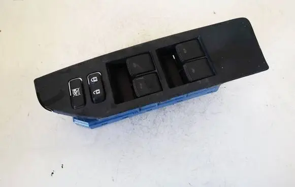 Electric window control switch
