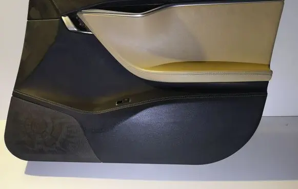 Tesla Model S Front door card panel trim