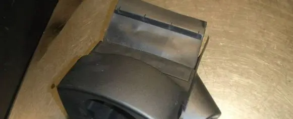 Fiat Scudo Steering wheel column trim