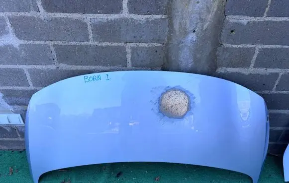 Cupra Born Engine bonnet/hood 