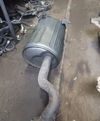 Honda CR-V Rear muffler/silencer tail pipe 