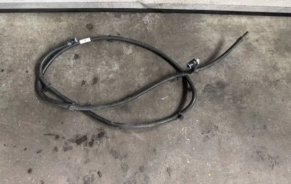 BMW 7 G11 G12 Headlight washer hose/pipe 7357322