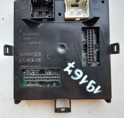 Renault Vel Satis Central body control module 216532948
