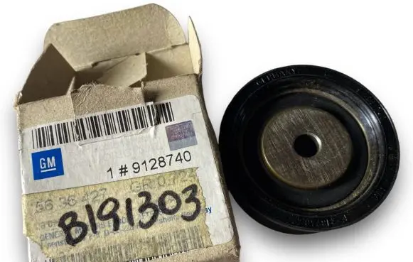 Opel Astra G Belt tensioner pulley 9128740