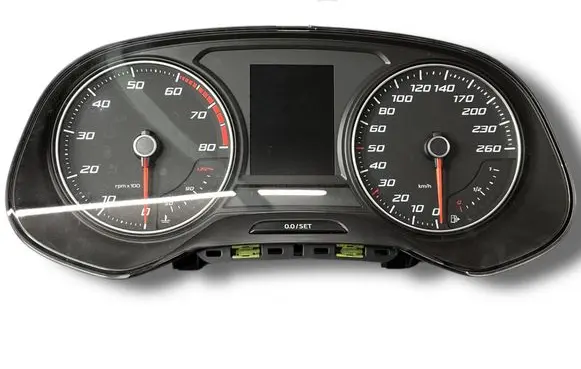 Seat Leon (5F) Clock T768 5F0920740D