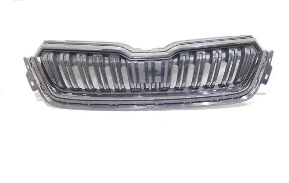 Skoda Kodiaq Front bumper upper radiator grill 658853653