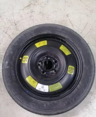 Citroen C4 SpaceTourer R16 spare wheel 