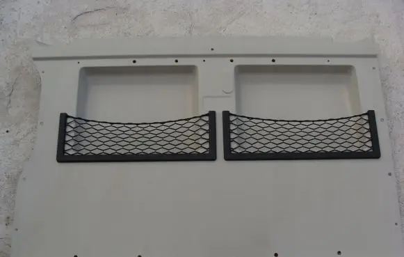 Citroen Jumper Tailgate/trunk side cover trim 0735536200