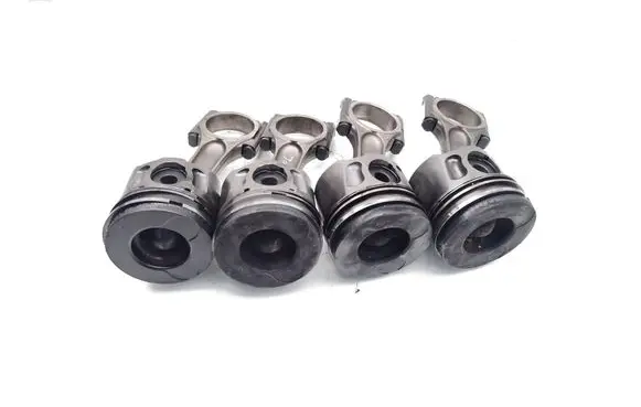 Ford S-MAX Piston with connecting rod QXWA