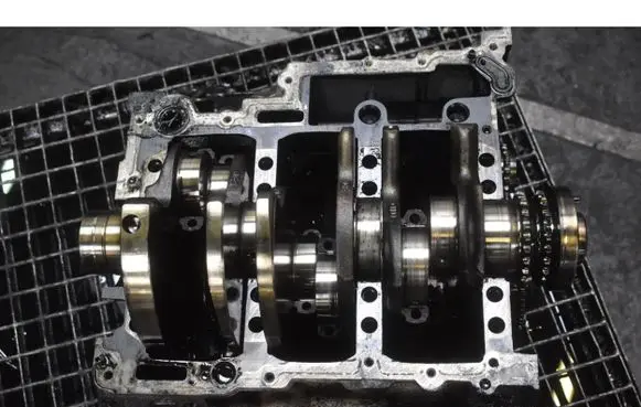 Audi A6 Allroad C5 Engine block BMK