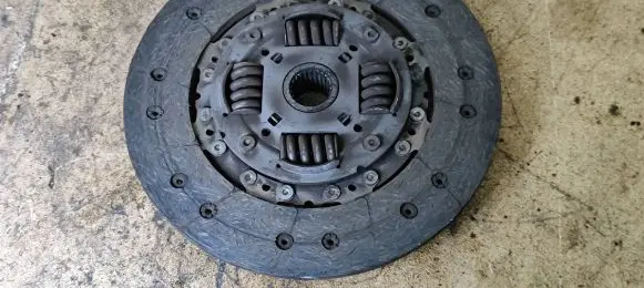 Clutch pressure plate