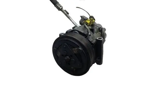 Peugeot 206 Air conditioning (A/C) compressor (pump) 9655191580KAS 9655191580