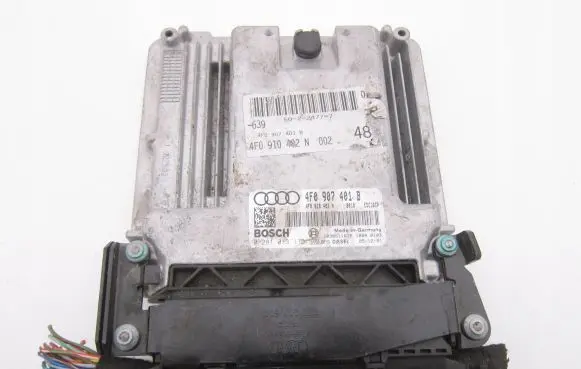 Audi A6 S6 C6 4F Engine control unit/module 0281013173 4F0907401B