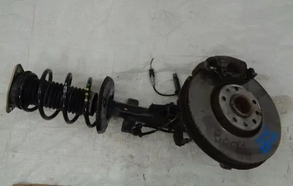 Peugeot 3008 II Front wheel hub spindle knuckle 9819718680