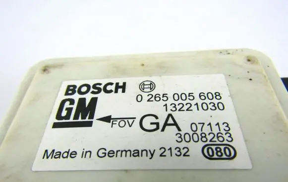 Opel Corsa D ESP acceleration yaw rate sensor 0265005608 13221030