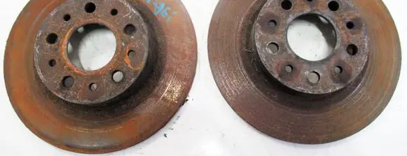 Fiat Tipo Rear brake disc