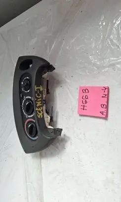 Renault Scenic I Climate control unit 