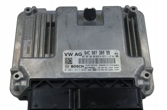 Audi A1 Engine control unit/module 04C907309BB