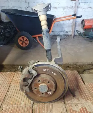 Audi A6 C7 Rear wheel hub spindle/knuckle 8K0505311