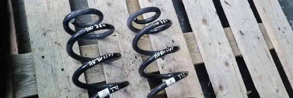 Audi A5 Rear coil spring 8W0511115EM
