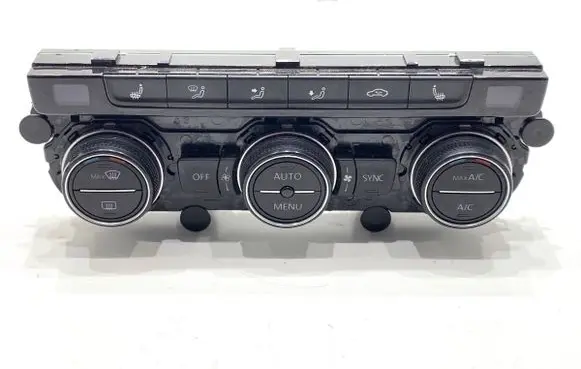 Volkswagen Golf VII Interior fan control switch 5G0907044BL