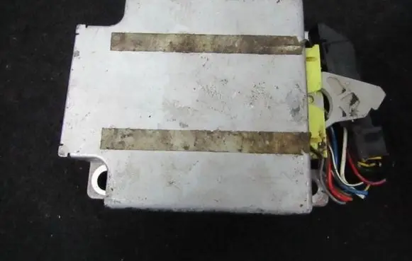 Nissan Almera Airbag control unit/module 285561N900
