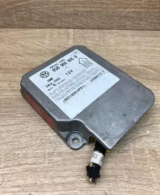 Volkswagen PASSAT B5 Airbag control unit/module 6Q0909605B 5WK42869 WITHPLUG