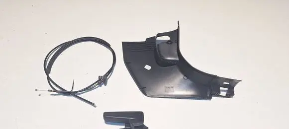 Engine bonnet/hood lock release cable