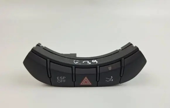 Audi TT TTS Mk2 Hazard light switch 8J0927137