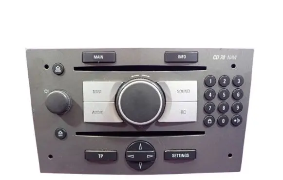 Opel Zafira B Radio/CD/DVD/GPS head unit