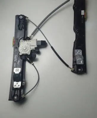 Jaguar XE Front door window regulator with motor GX7323200AD