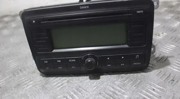 Skoda Roomster (5J) Radio/GPS head unit trim 10R022432