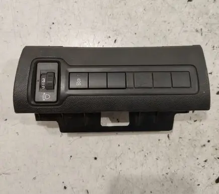Peugeot 308 Headlight level height control switch 9807240977