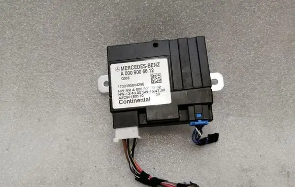 Mercedes-Benz C W205 Fuel injection pump control unit/module A0009006612
