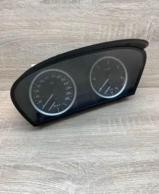 BMW 5 E60 E61 Speedometer (instrument cluster) 9135253 110080213 712