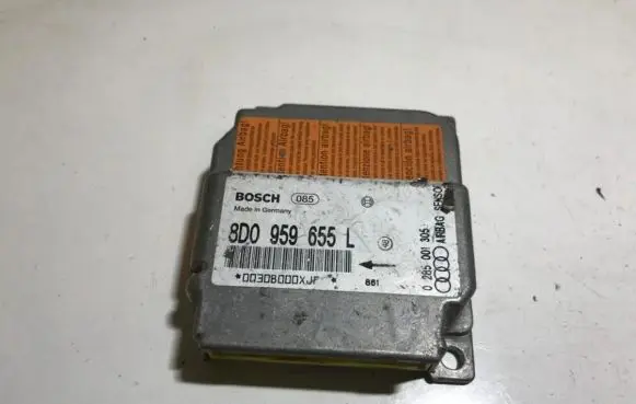 Audi A4 S4 B5 8D Airbag control unit/module 8d0959655l 0285001305